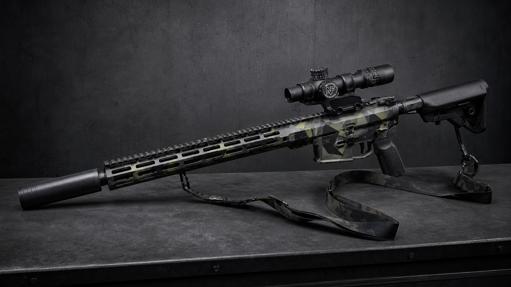 Meyer Armament precision rifle