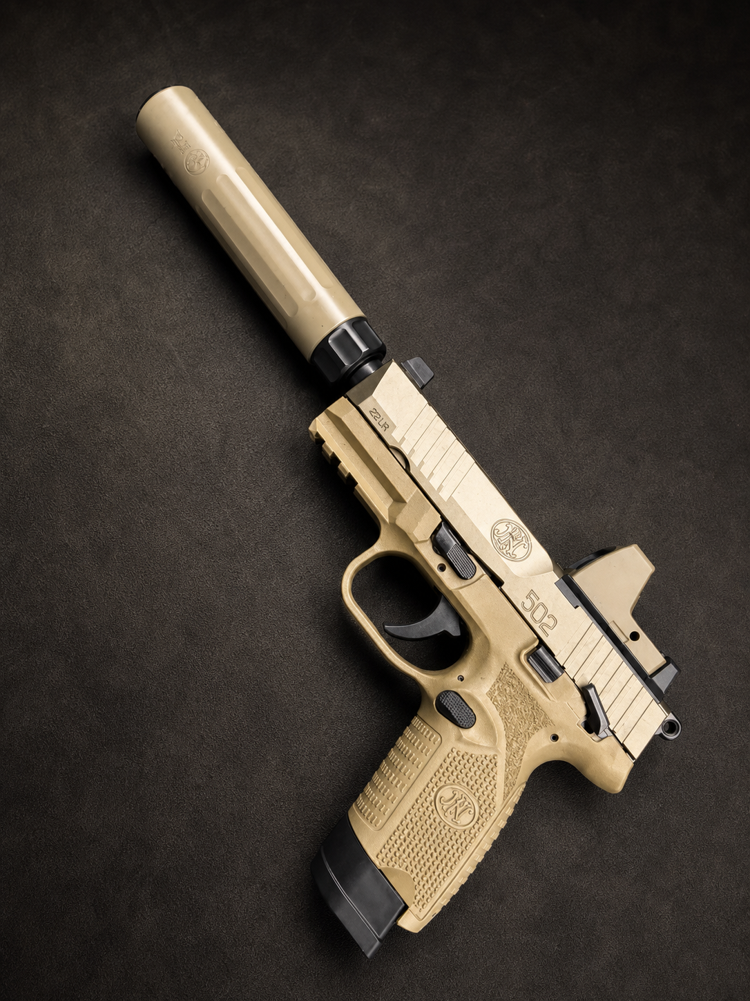 Meyer Armament suppressed setup